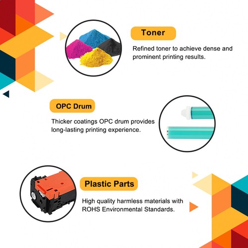 1x Magenta CRG-131 Toner Compatible With Canon 131 imageCLASS LBP7110Cw MF8280Cw - Picture 8 of 11