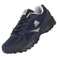 Herren Sneaker Sportschuhe 42 Turnschuhe Laufschuhe Schnürschuhe D.Blau 42