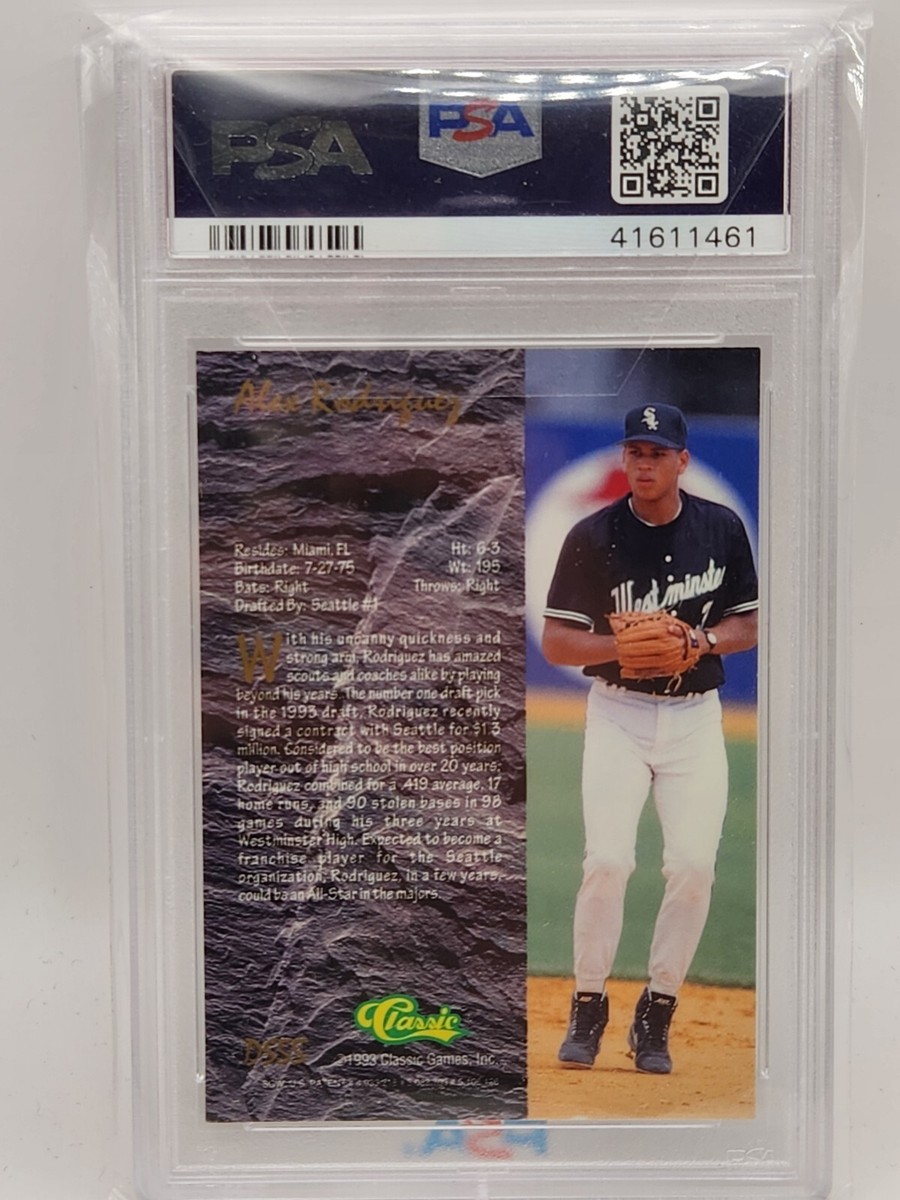 1993 Classic Four Sport Collection - Draft Stars Alex Rodriguez