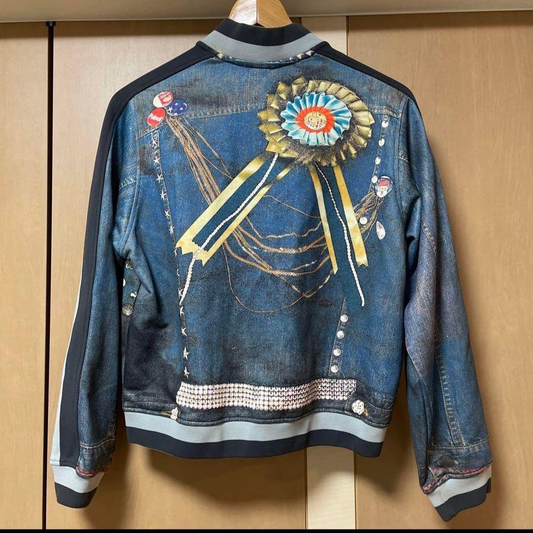 MIHARA YASUHIRO ×PUMA Transfer Printed Jersey Blouson | eBay