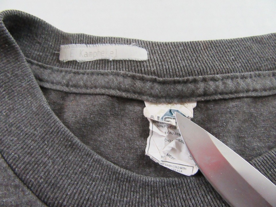 Crab Apple Whitewater Kennebec Dead Rivers Rafting Souvenir Gray T