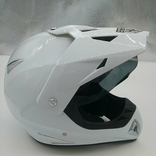 Hard Head Helmet HHH K27V DOT FMVSS NO.218 Certified Size L 5960 White