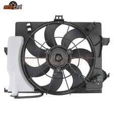 Radiator Cooling Fan Assembly For 2012-2013 Hyundai Accent Fits Veloster USA