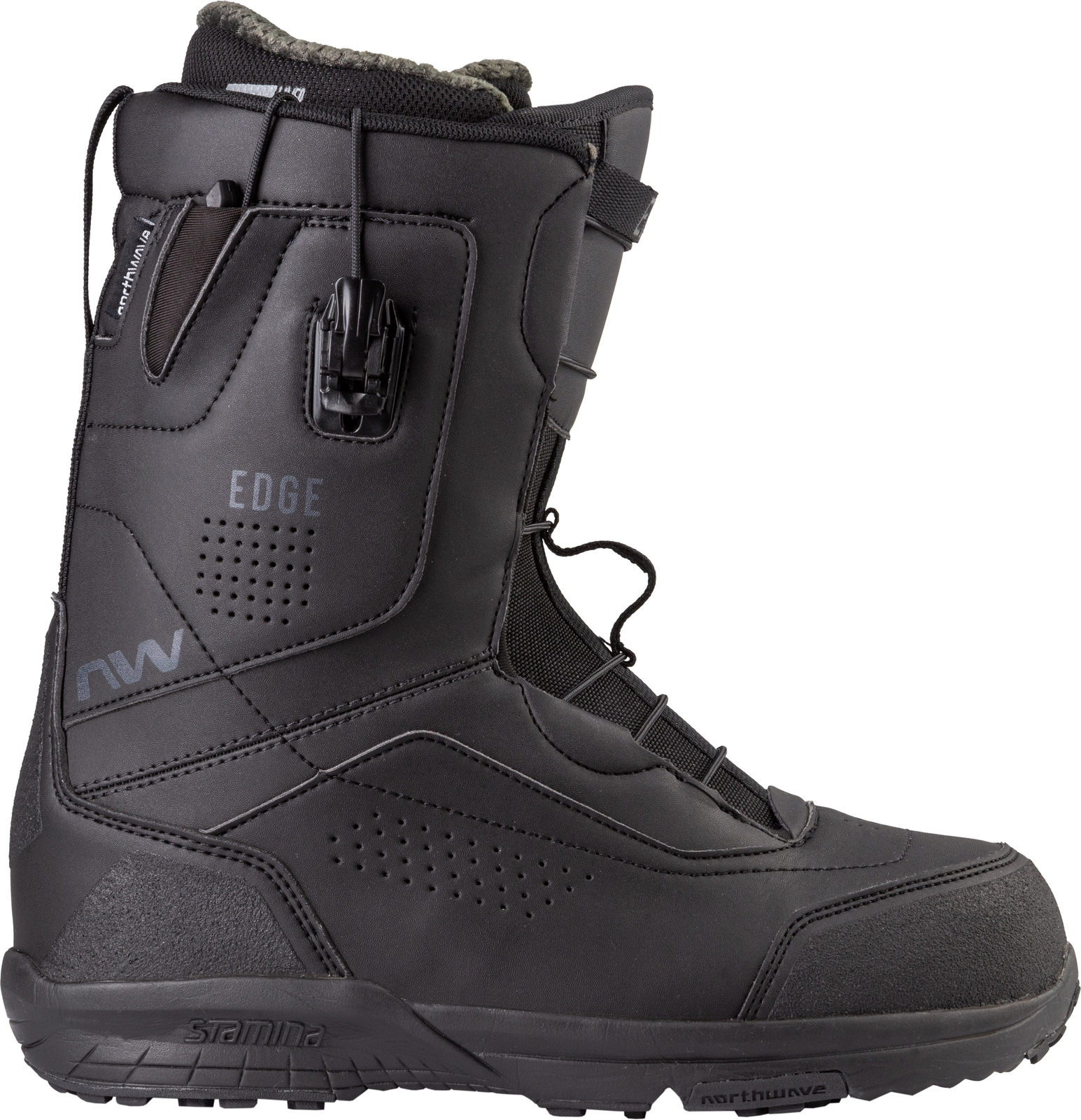 Модель Northwave Edge Sls Herren Snowboardschuhe schwarz 42 48590₽