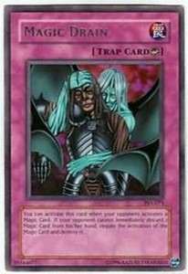 Magic Drain - PSV-071 - Rare - Unlimited Edition x3 - Heavily Played