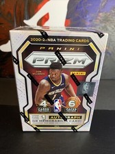 2020-21 Panini Prizm NBA Basketball Blaster Box Brand New Factory Sealed