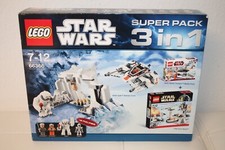 LEGO Star Wars 66366 Super Pack 3 in 1 ( 8089 + 8083 + 7749 )  , vollständig