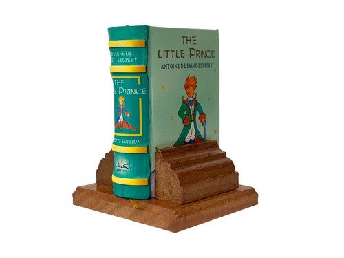 new The Little Prince w/stand miniature book complete edition hardbound 440 Pgs - Bild 1 von 7