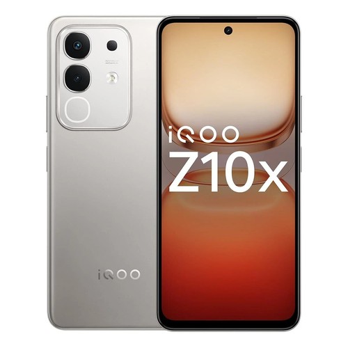 iQOO Z10x 5G (Ultramarine 8GB RAM 256GB)Dimensity 7300 Processor Global Version - 第 3/6 張圖片