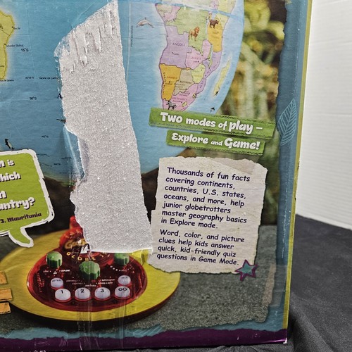 GeoSafari Talking Globe Jr. Educational Insights Teach Quiz 1000's Of Geography - Picture 11 of 14