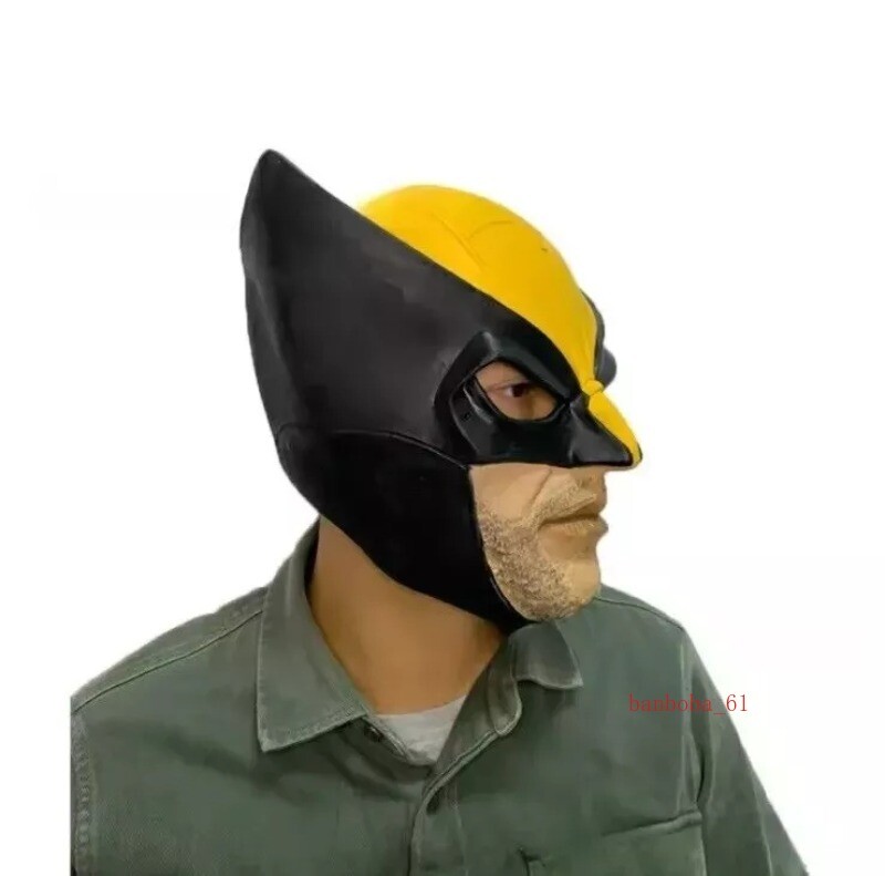 Wolverine Mask Movie Cosplay Prop Halloween Costume High Quality