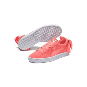 puma pink ribbon trainers