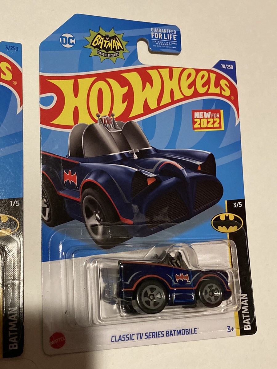DC Batman RLC Hot Wheels Neo-Classic 66 TV Series Batmobile