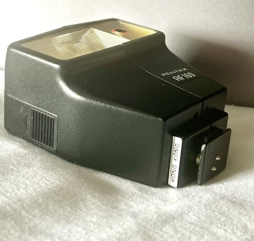 Vintage Pentax AF160 Flash • Shoe Mount • Battery Powered • Untested • Clean - Picture 4 of 7