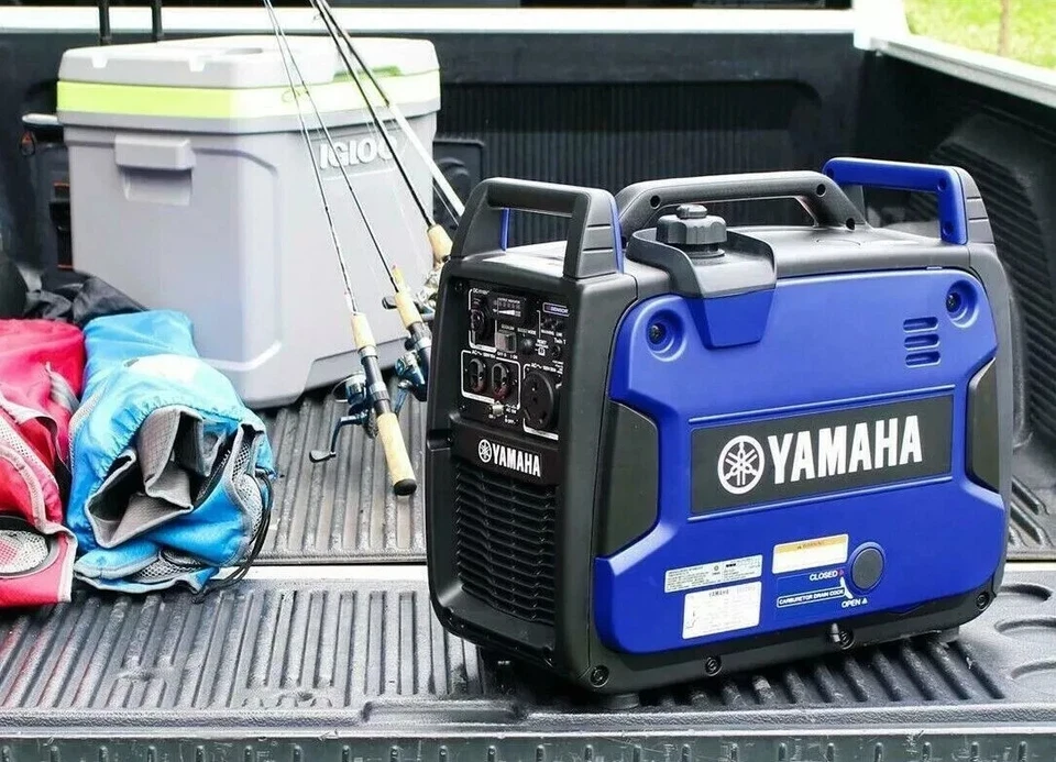 Yamaha EF2200iS Portable Generator Inverter NEW w/ CO Sensor Home Farm Work RV - Image 3 of 3