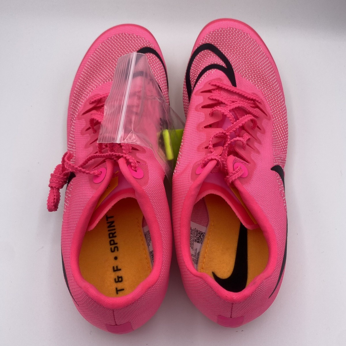 Nike Zoom Ja Fly 4 Hyper Track Spikes Pink Black Orange Nike Zoom Ja Fly 4 Hyper Track Spikes Pink Black Orange