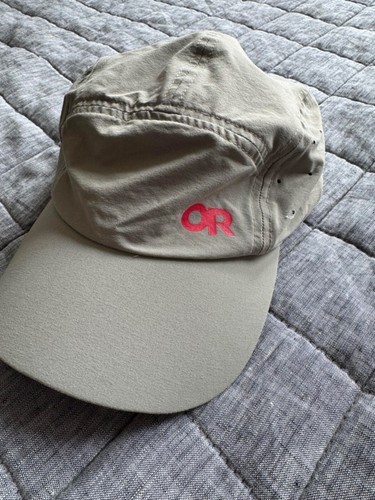Outdoor Research Vented Strapback 5 Panel Hat Cap Lightweight Running Hiking