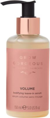 Grow Gorgeous Volume Bodifying Leave-In Serum, 150 ml