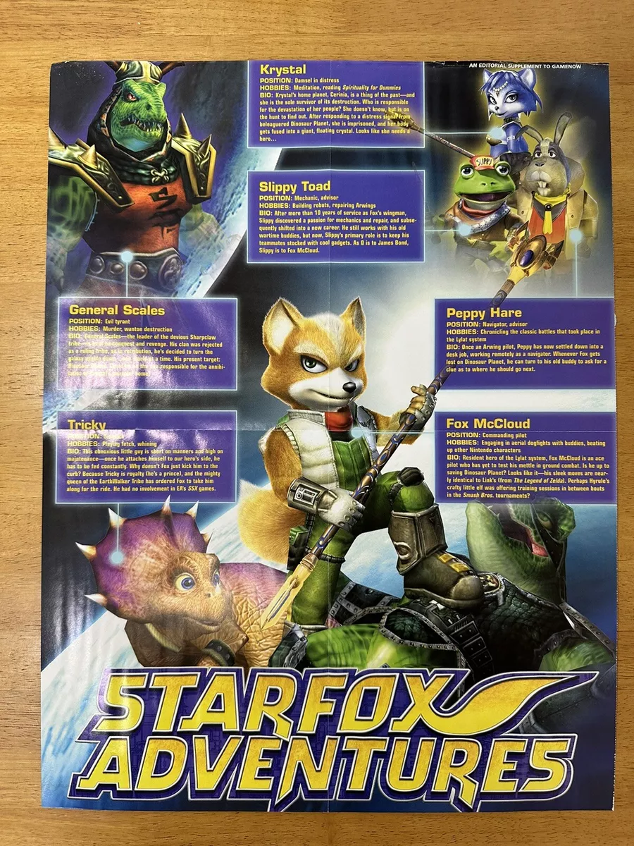 Star Fox Adventures (2002), GameCube Game