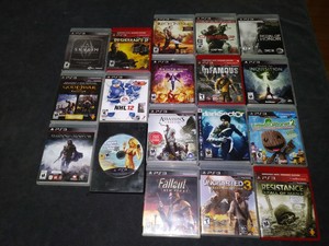Lot-Of-18-Games-PS3-Skyrin-GTA5-Assassin-039-s-Creed-3