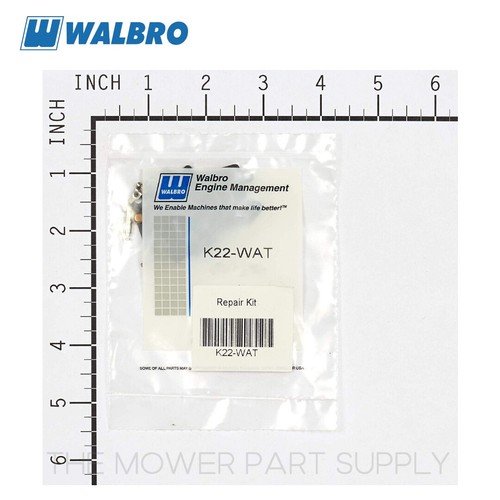 Walbro K22-WAT Carburetor Repair Kit OEM - Picture 2 of 3