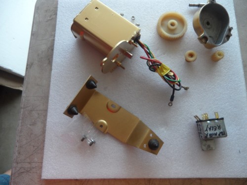 71-78 original Cadillac Eldorado convertible top motor, relay& gears GOLD -great - Picture 8 of 22
