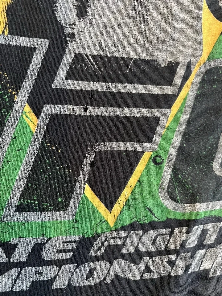 Camisa Royce Gracie Campeón UFC 1 Vintage 🔥. Hombre Grande. Foto 2 de 3