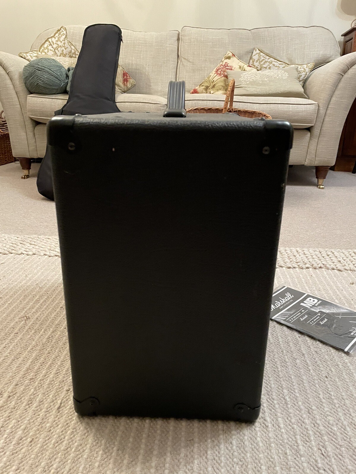 Marshall MB30 2Channel 30Watt Bass Guitar Amp eBay