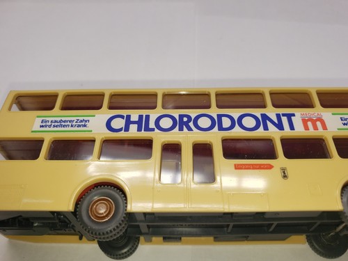 WIKING BUS HO SCALE 1:87 WIKING GERMANY BUS GOOD CONDITION - Picture 16 of 16