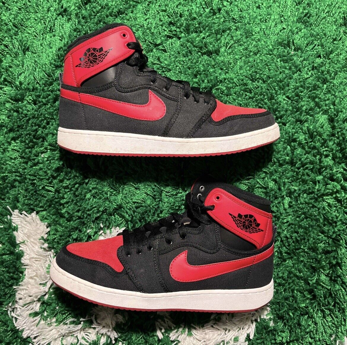 Air Jordan 1 Retro KO High OG 'Bred' Size 10 AJKO 638471 001 Air Jordan 1 Retro KO High OG 'Bred' Size 10 AJKO 638471 001