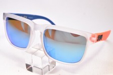 SPY HELM KEN BLOCK SUNGLASSES WITH NEW BLUE MIRRORED POLARIZED POLYCARB LENSES