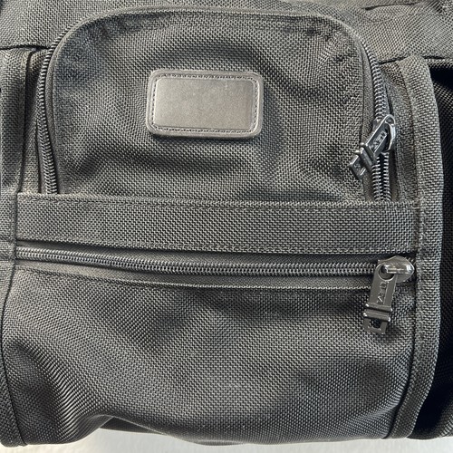 Vintage Tumi Alpha Laptop Messenger Briefcase Bag Expandable Travel Flying - Picture 19 of 22