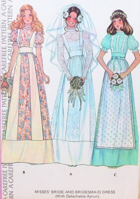 70s style bridesmaid dresses Mismatched Bridesmaid Dresses