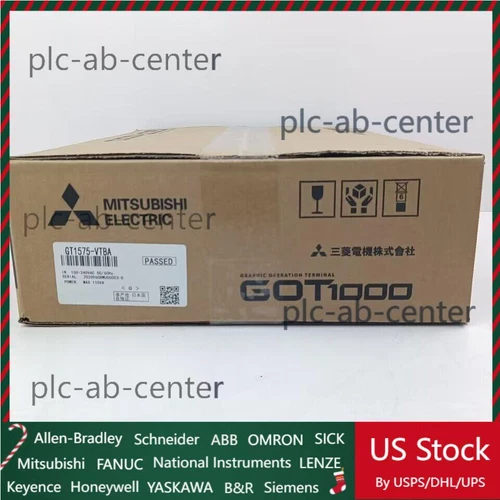 1PC New Mitsubishi GT1575-VTBA Touch Screen GT1575VTBA In Box Expedited Shipping - Picture 1 of 11