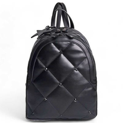 L\' ATELIER DU SAC REBEL BIGGY Women's Black Backpack - 14810-REB-S4B-A