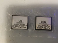 WMS WILLIAMS  SLOT MACHINE BB2 SOFTWARE SET-DASHING DOLPHINS