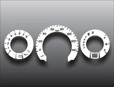 White Face Gauges for 2009-2010 Honda Fit