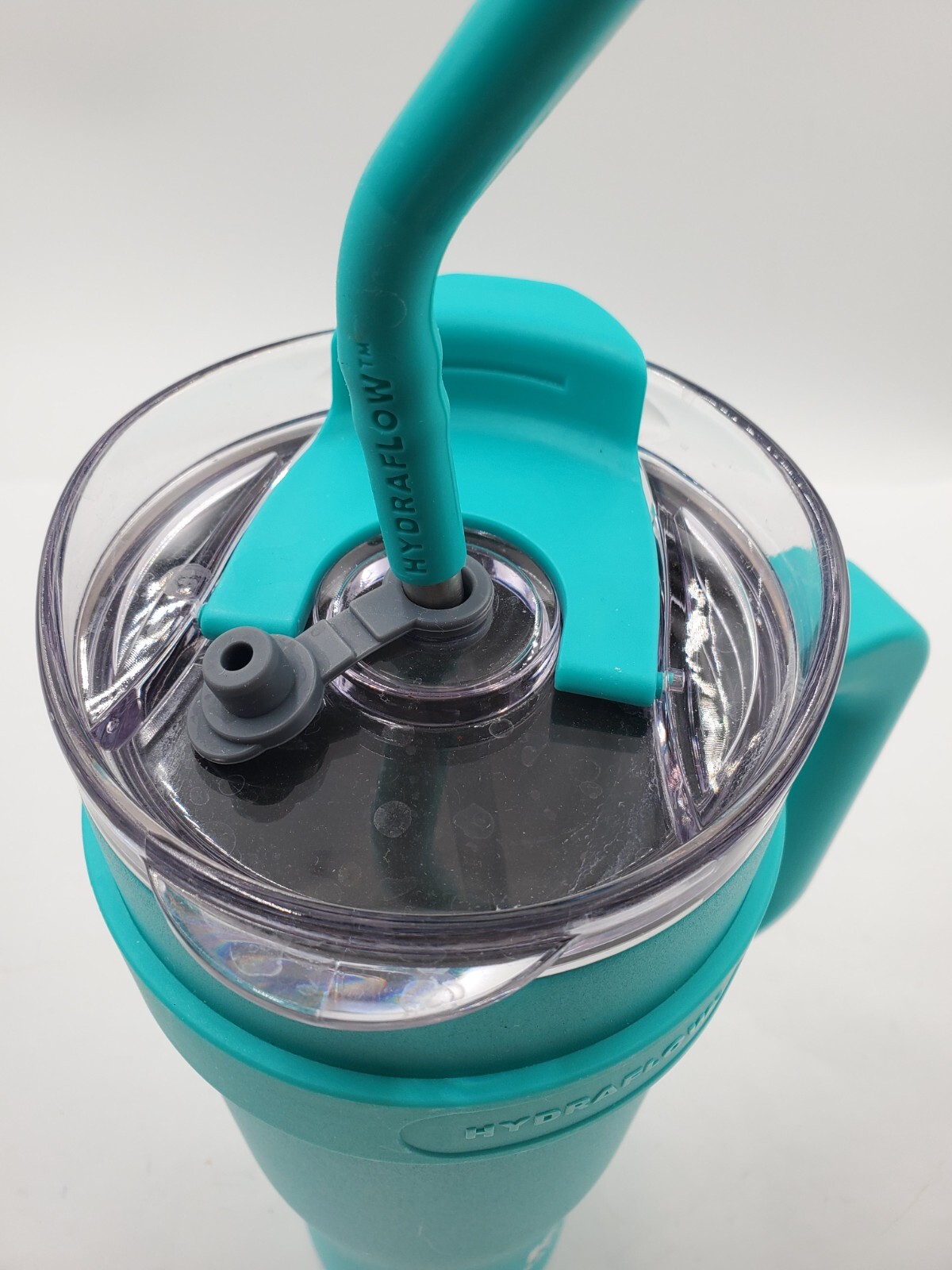 Gobelet Hydraflow 40 onces CAPRI double paroi en acier inoxydable avec poignée et paille eBay