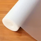 Bulk Roll Waterproof Drawer Shelf Liner Mat 45cm x 500cm Flexible white UK