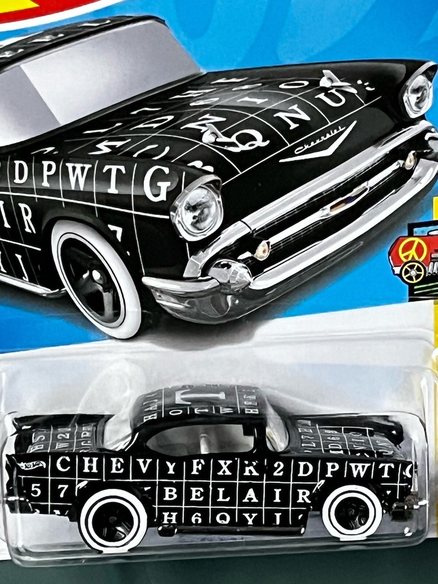 ホットウィール　COLLECTORS CHEVY BEL AIR Hot Wheels Art Cars '57 Chevy Bel Air | eBay