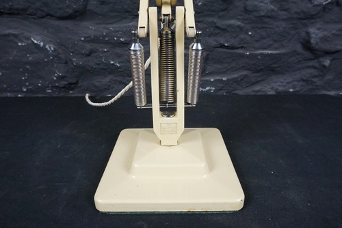 Vintage Herbert Terry 1227 Model Anglepoise in Cream ~ Desk / Table Lamp - Picture 7 of 10