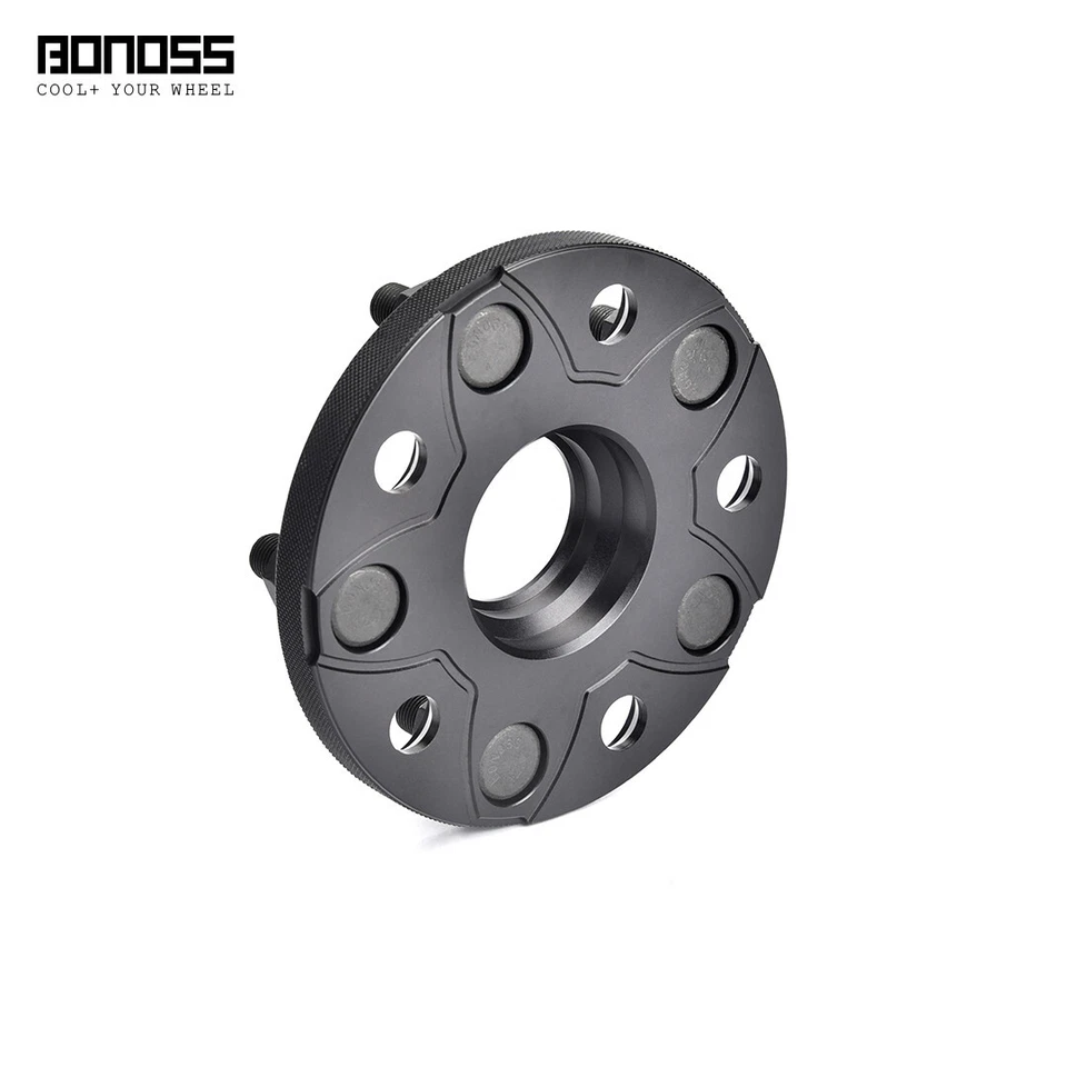 2件装15毫米BONOSS Hub Centric 5x114.3车轮间隔器适用于讴歌TSX 2003 - — 第 4/4 张图片