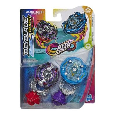 BEYBLADE Burst Rise Hypersphere Dual Pack Cosmic Kraken K5 and
