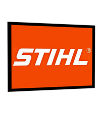 NEW STIHL SLANT LOGO DECAL CHAINSAW. RAMBLER CUP, TOOL BOX,LOCKER STICKER