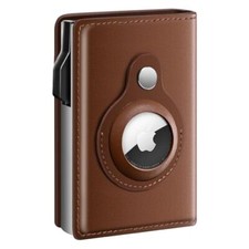 Airtag Wallet RFID Wallet Airtag Wallet Men Wallet with airtag Holder Money Clip