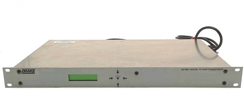 DRAKE DQT861 Digital to QAM Transcoder with Digital Processing | eBay