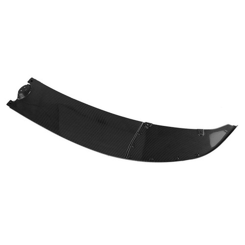 For 2011-2016 BMW F10 5 Series M Sport Carbon Fiber ABS Front Lip Spoiler 4PCS - Picture 7 of 12