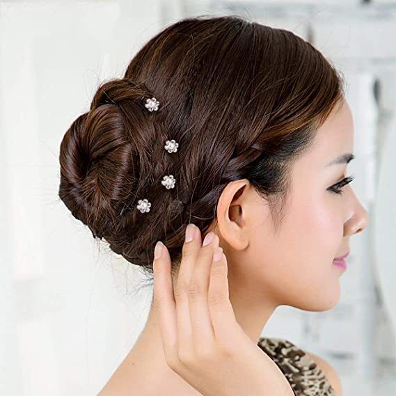 Bridal hair bun | Hair style | hair style 2023 | Wedding hair - YouTube