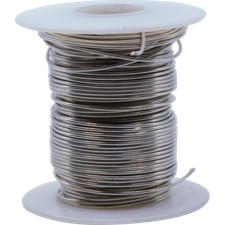 Wire, Bus, 100 foot Spool, tinned copper, Gauge: 18 AWG