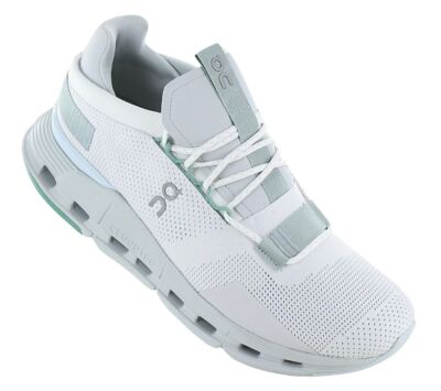 NEU ON Running Cloudnova - Herren Sneakers Cloud Schuhe Weiß 26.97888 ORIGINAL